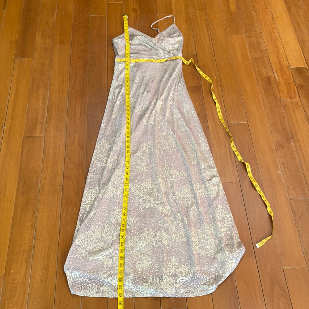 Charlotte Russ Maxi evening prom dress size M